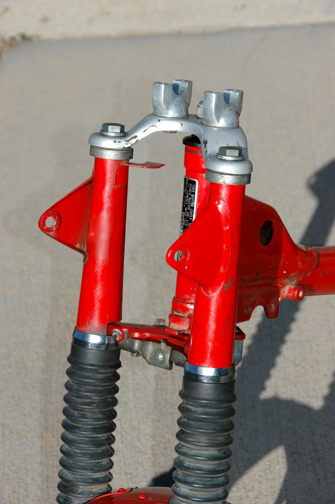 Q&A Rebuilding Motorcycle Forks HarleyDavidson Front Fork Assembly